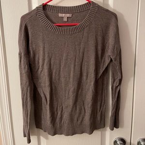 Banana republic tan sweater